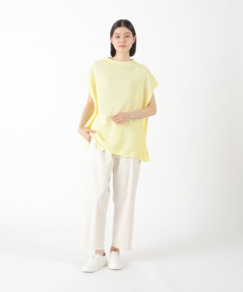 Plantation(プランテーション)の「PRIMEストレッチ / パンツ / (O)(その他パンツ・レディース・ベージュ/オレンジ/ホワイト/ブラック・M size/S size/L size)」の9枚目の写真