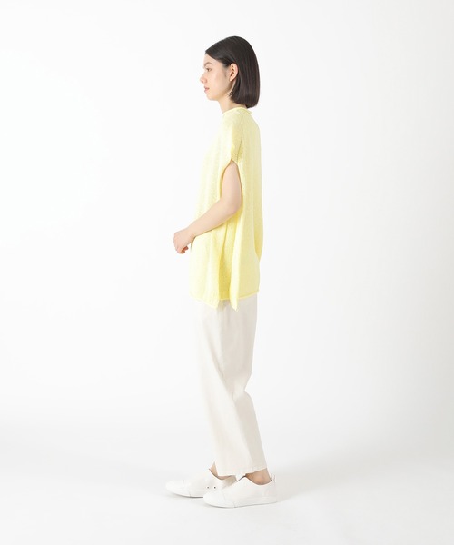 Plantation(プランテーション)の「PRIMEストレッチ / パンツ / (O)(その他パンツ・レディース・ベージュ/オレンジ/ホワイト/ブラック・M size/S size/L size)」の10枚目の写真