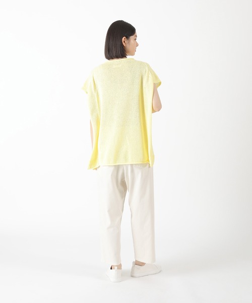 Plantation(プランテーション)の「PRIMEストレッチ / パンツ / (O)(その他パンツ・レディース・ベージュ/オレンジ/ホワイト/ブラック・M size/S size/L size)」の11枚目の写真