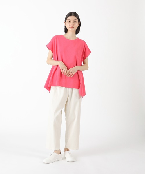 Plantation(プランテーション)の「PRIMEストレッチ / パンツ / (O)(その他パンツ・レディース・ベージュ/オレンジ/ホワイト/ブラック・M size/S size/L size)」の12枚目の写真