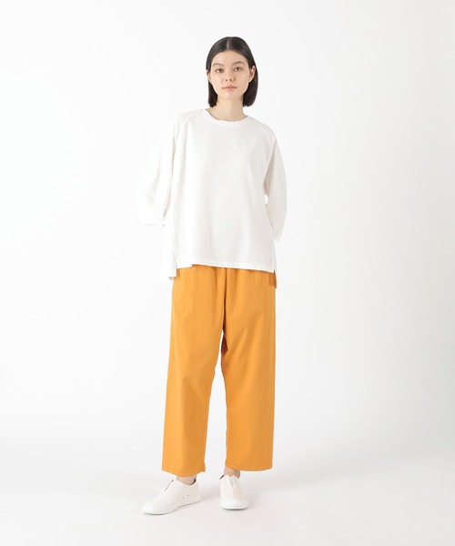 Plantation(プランテーション)の「PRIMEストレッチ / パンツ / (O)(その他パンツ・レディース・ベージュ/オレンジ/ホワイト/ブラック・M size/S size/L size)」の15枚目の写真