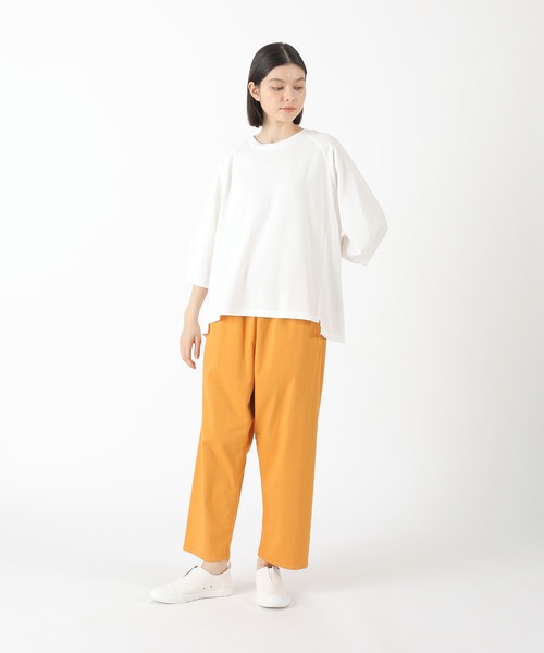 Plantation(プランテーション)の「PRIMEストレッチ / パンツ / (O)(その他パンツ・レディース・ベージュ/オレンジ/ホワイト/ブラック・M size/S size/L size)」の16枚目の写真
