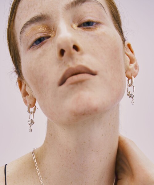 LAPUIS（ラピュイ）の「＜LAPUIS＞Bijou Coil ピアス -2WAY-（ピアス（両耳用）・レディース・その他1/ゴールド・FREE）」の3枚目の写真