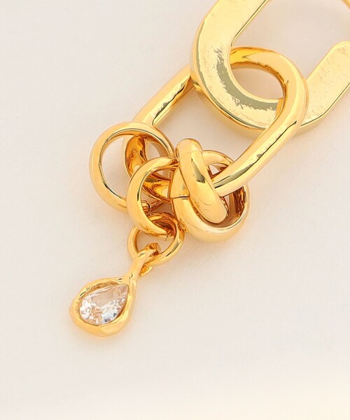 LAPUIS（ラピュイ）の「＜LAPUIS＞Bijou Coil ピアス -2WAY-（ピアス（両耳用）・レディース・その他1/ゴールド・FREE）」の7枚目の写真