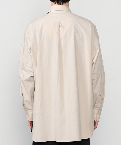 HAVERSACK（ハバーザック）の「HAVERSACK | 〈別注〉丸襟シャツ MEN