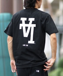NEW ERA/ニューエラ 半袖Tシャツ バックプリント 14410095/14410096