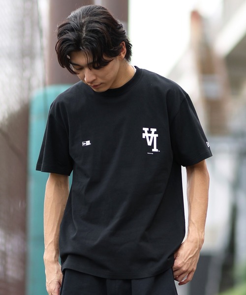 NEW ERA(ニューエラ)の「NEW ERA/ニューエラ 半袖Tシャツ バックプリント 14410095/14410096(Tシャツ/カットソー・メンズ・ブラック/ホワイト・M/L/XL/XXL)」の13枚目の写真