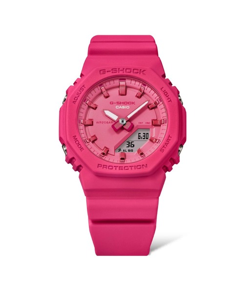 G-SHOCK（ジーショック）の「POWER PINKシリーズ / GMA-P2100PP-4AJF（アナログ腕時計・レディース・ピンク・FREE）」の2枚目の写真