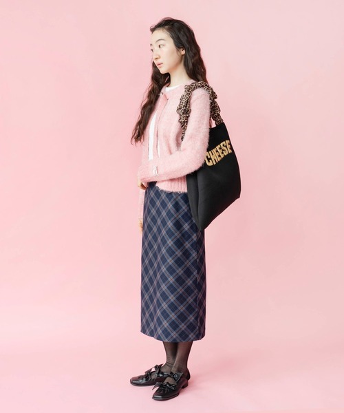 Casselini(キャセリーニ)の「Casselini(キャセリーニ)メッシュロゴトート(トートバッグ・レディース・イエロー/レオパード/ブルー/ブラック・FREE)」の9枚目の写真