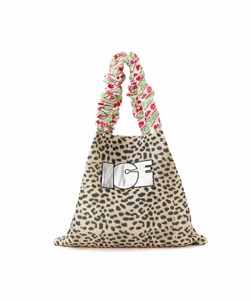 Casselini(キャセリーニ)の「Casselini(キャセリーニ)メッシュロゴトート(トートバッグ・レディース・イエロー/レオパード/ブルー/ブラック・FREE)」の17枚目の写真