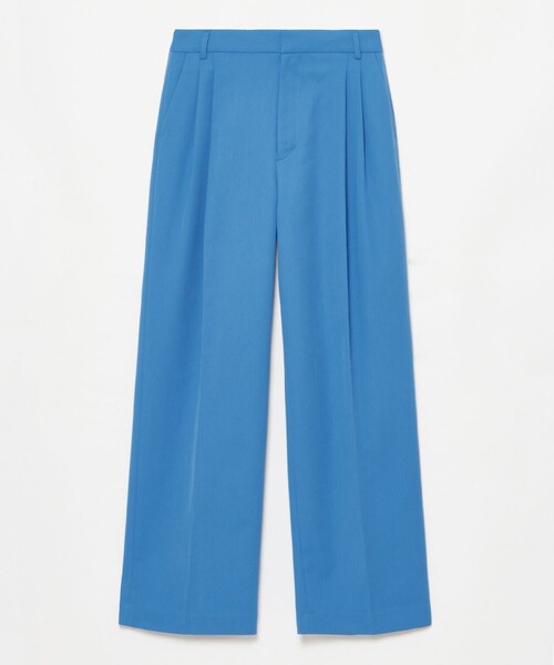 allureville(アルアバイル)の「CRISPYカルゼタックパンツ(その他パンツ・レディース・ベージュ/ネイビー/ブルー・1/2)」の19枚目の写真