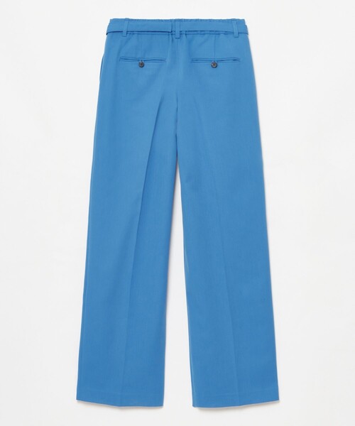 allureville(アルアバイル)の「CRISPYカルゼタックパンツ(その他パンツ・レディース・ベージュ/ネイビー/ブルー・1/2)」の20枚目の写真