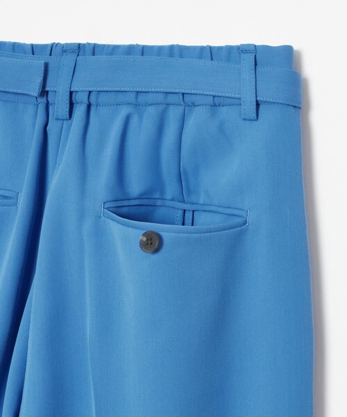 allureville(アルアバイル)の「CRISPYカルゼタックパンツ(その他パンツ・レディース・ベージュ/ネイビー/ブルー・1/2)」の21枚目の写真