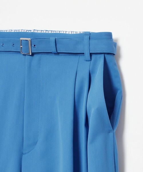 allureville(アルアバイル)の「CRISPYカルゼタックパンツ(その他パンツ・レディース・ベージュ/ネイビー/ブルー・1/2)」の22枚目の写真