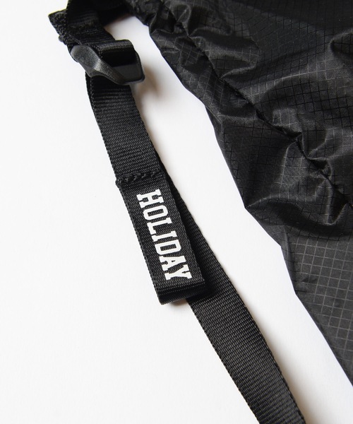 【新品未使用】【匿名配送】HOLIDAY PACKABLE KNAPSACK HOLIDAY PACKABLE KNAPSACK ホリデイパッカブルナップサック
