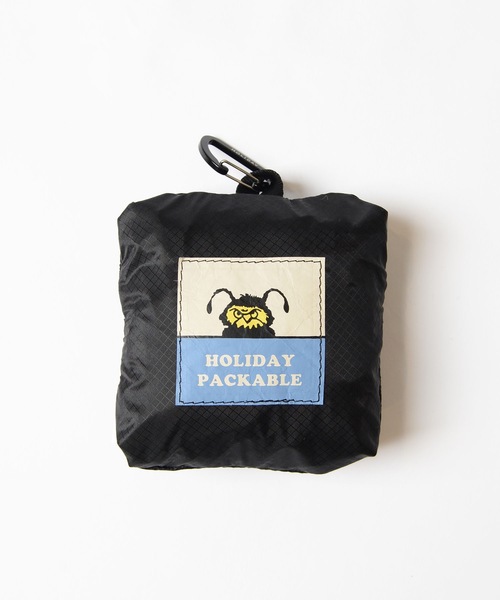 【新品未使用】【匿名配送】HOLIDAY PACKABLE KNAPSACK HOLIDAY PACKABLE KNAPSACK ホリデイパッカブルナップサック
