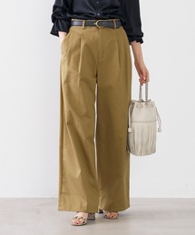 MICA&DEAL | チノワイドパンツ(チノパンツ)