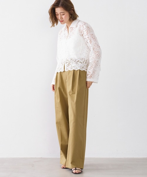 （新品）MICA & DEAL ネイビー チノパンツ 楽天市場】【mica&deal（パンツ｜ボトムス）：レディース