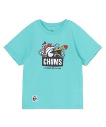 【CHUMS】 Kids Love & Adventure Booby T-Shirt キッズ ラブアンドアドベンチャー ブービーティーシャツ