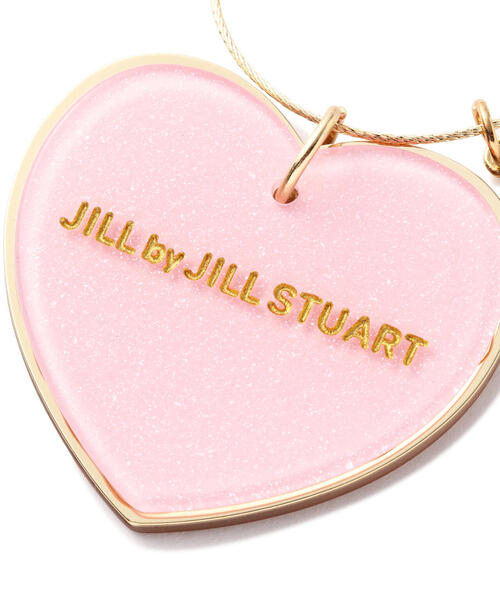 ハートチャーム（キーホルダー）｜JILL by JILL STUART