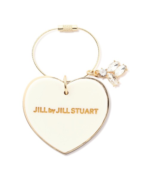 JILLSTUART【送料/関税込】HEART CHAM KEYHOLDER ハートチャーム（キーホルダー）｜JILL by JILL STUART