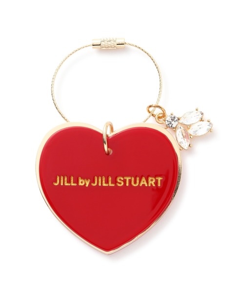 ハートチャーム（キーホルダー）｜JILL by JILL STUART