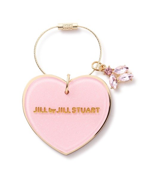 ハートチャーム（キーホルダー）｜JILL by JILL STUART