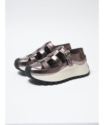 Pimientos（ピミエントス）の「《Bella Lume(ベッラルーメ)》グルカスニーカー（スニーカー）」