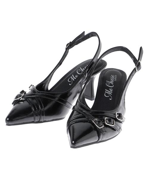 INGNI（イング）の「ストラップバックバンドパンプス（パンプス・レディース・アイボリー/ブラック・M/L）」の18枚目の写真