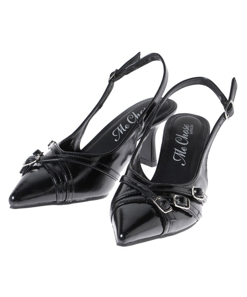 INGNI（イング）の「ストラップバックバンドパンプス（パンプス・レディース・アイボリー/ブラック・M/L）」の10枚目の写真