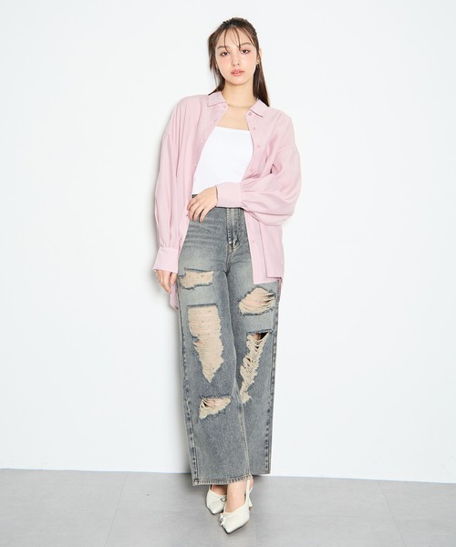 INGNI（イング）の「ストラップバックバンドパンプス（パンプス・レディース・アイボリー/ブラック・M/L）」の5枚目の写真