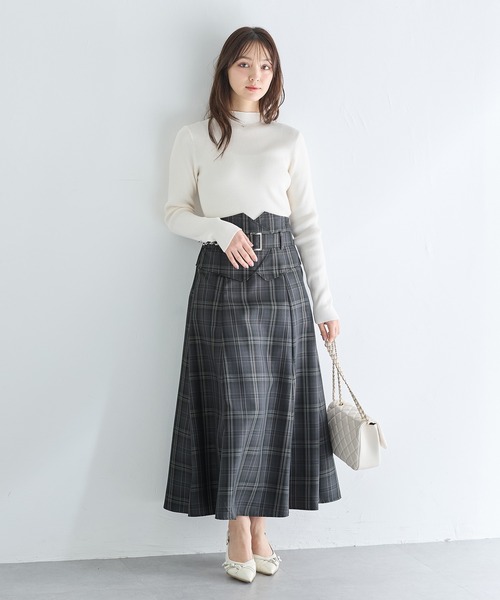 INGNI（イング）の「ストラップバックバンドパンプス（パンプス・レディース・アイボリー/ブラック・M/L）」の6枚目の写真