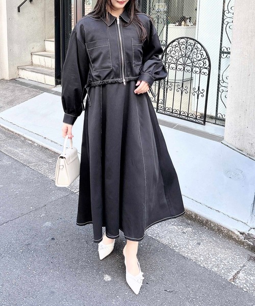 INGNI（イング）の「ストラップバックバンドパンプス（パンプス・レディース・アイボリー/ブラック・M/L）」の9枚目の写真