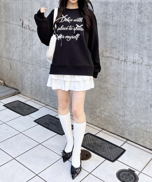 INGNI（イング）の「ストラップバックバンドパンプス（パンプス・レディース・アイボリー/ブラック・M/L）」の17枚目の写真