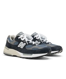 極美品　ニューバランス　THE CITY ネイビー　サイズXL ニューバランス New Balance THE CITY セットアップ ネイビー