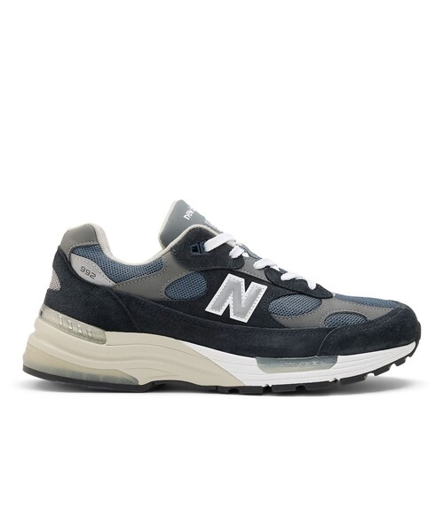 NEW BALANCE(ニューバランス)の「【WEB限定】New Balance / U992NY(スニーカー・レディース・ネイビー・24.5/23.5/23/25/24)」の3枚目の写真