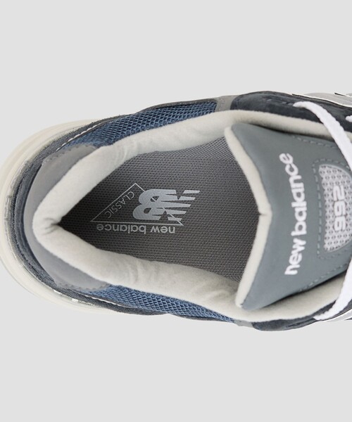 NEW BALANCE(ニューバランス)の「【WEB限定】New Balance / U992NY(スニーカー・レディース・ネイビー・24.5/23.5/23/25/24)」の4枚目の写真
