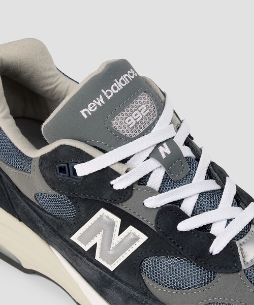 NEW BALANCE(ニューバランス)の「【WEB限定】New Balance / U992NY(スニーカー・レディース・ネイビー・24.5/23.5/23/25/24)」の7枚目の写真