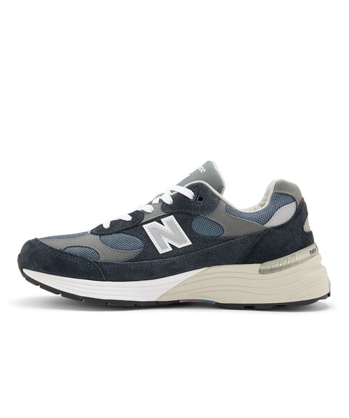 NEW BALANCE(ニューバランス)の「【WEB限定】New Balance / U992NY(スニーカー・レディース・ネイビー・24.5/23.5/23/25/24)」の8枚目の写真