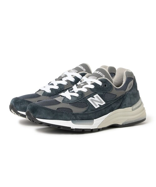 NEW BALANCE(ニューバランス)の「【WEB限定】New Balance / U992NY(スニーカー・レディース・ネイビー・24.5/23.5/23/25/24)」の9枚目の写真