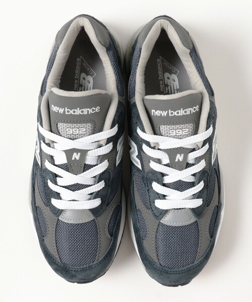 WEB限定】New Balance / U992NY（スニーカー）｜New Balance