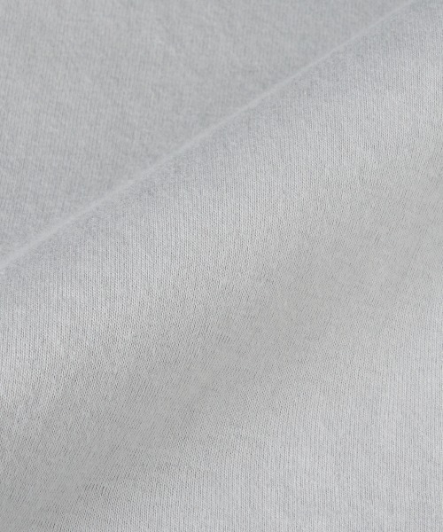 three dots（スリードッツ）の「ファンデーションコットン Tシャツ（Tシャツ/カットソー・レディース・ブラック/ネイビー/ホワイト/ブラック系その他/グレー・MEDIUM/SMALL）」の7枚目の写真
