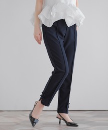 パールスリットテーパードパンツ（その他パンツ）｜Fit more