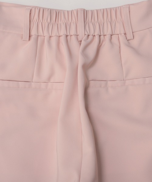 Fit more(フィットモア)の「リボンスリットテーパードパンツ(その他パンツ・レディース・ネイビー/ピンク/ブラック・PS/S/M)」の17枚目の写真