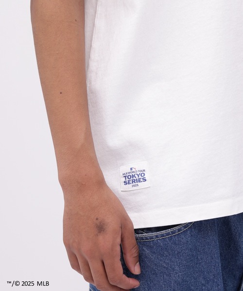 国内発送【AVIREX】東京シリーズ ドジャース 半袖Tシャツ 国内発送【AVIREX】東京シリーズ ドジャース 半袖Tシャツ