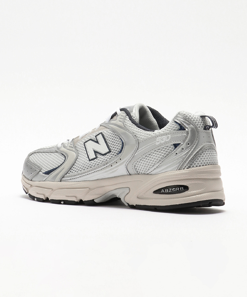 NEW BALANCE（ニューバランス）の「【New Balance / ニューバランス】 MR530KA（スニーカー・メンズ・シルバー・26cm/27cm/28cm）」の3枚目の写真