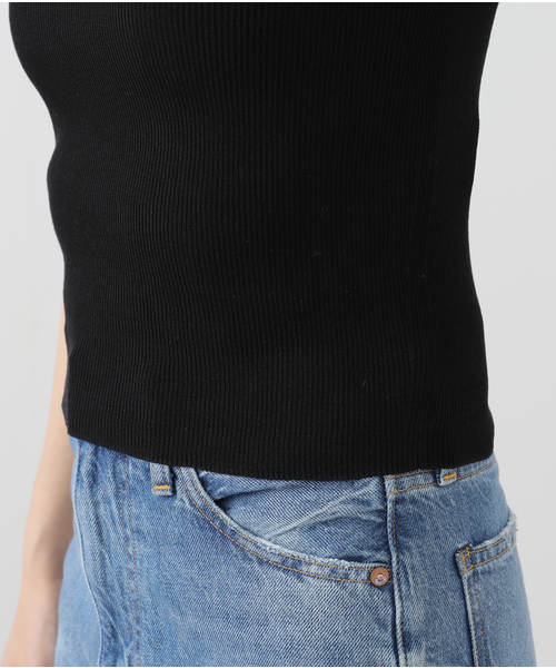 ニット セーター NINA RICCI/ニナ リッチ KNIT TEE PEPLUM SHORT/S ニット 25PMPU009ML0571 レディー セール】NINA RICCI/ニナ リッチ KNIT TEE PEPLUM SHORT/S