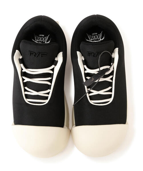 L.H.P（エルエイチピー）の「F.V.V.O/エフヴィーヴィーオー/Thick Soled LOW Boots（ブーツ・メンズ・ホワイト/ブラック・37/39/41/43/45/36）」の3枚目の写真