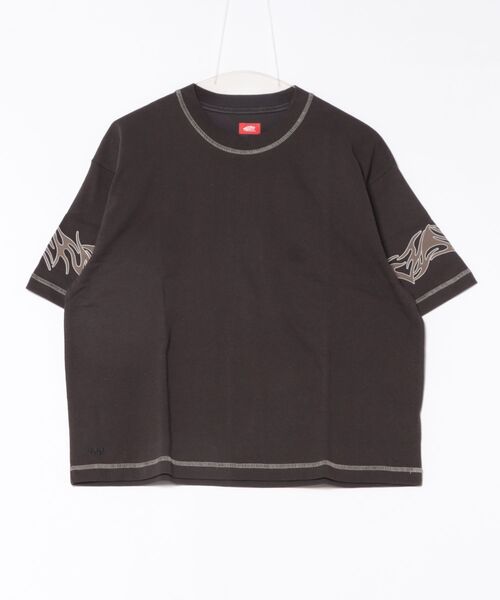 【VANS】 ヴァンズ DARUMA TEE ABC BLACK 国内発送 VANS】 ヴァンズ DARUMA TEE ABC BLACK 国内発送 (VANS/Tシャツ