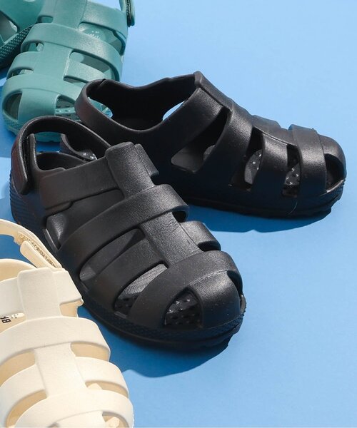 BREEZE(ブリーズ)の「EVAグルカサンダル(サンダル・キッズ・アイボリー/ブラック/カーキ/オレンジ・14/15 /16/17/18/19)」の3枚目の写真